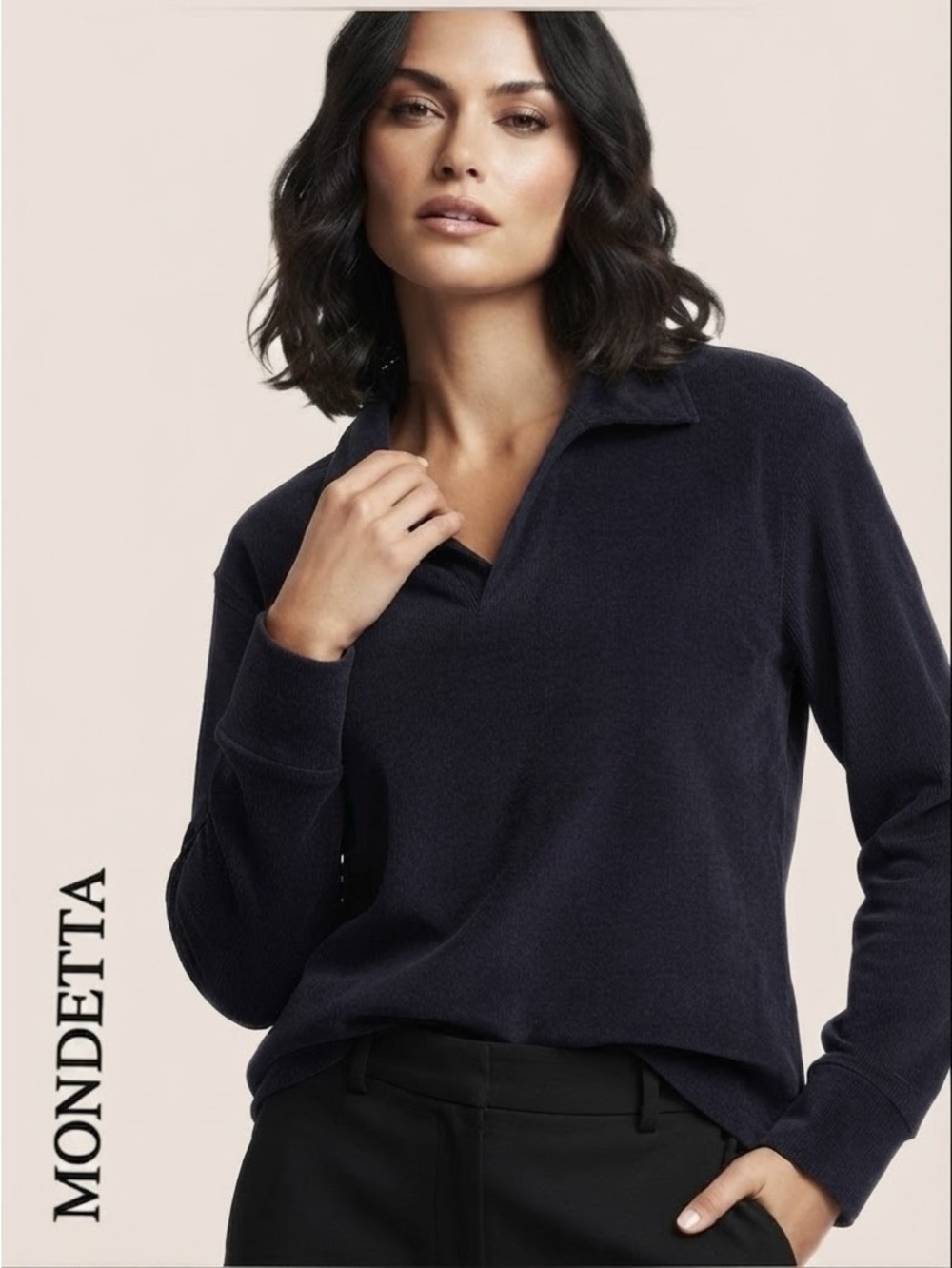 Velour Corduroy • NWOT
Mondetta • Women’s Corduroy Fleece Pullover